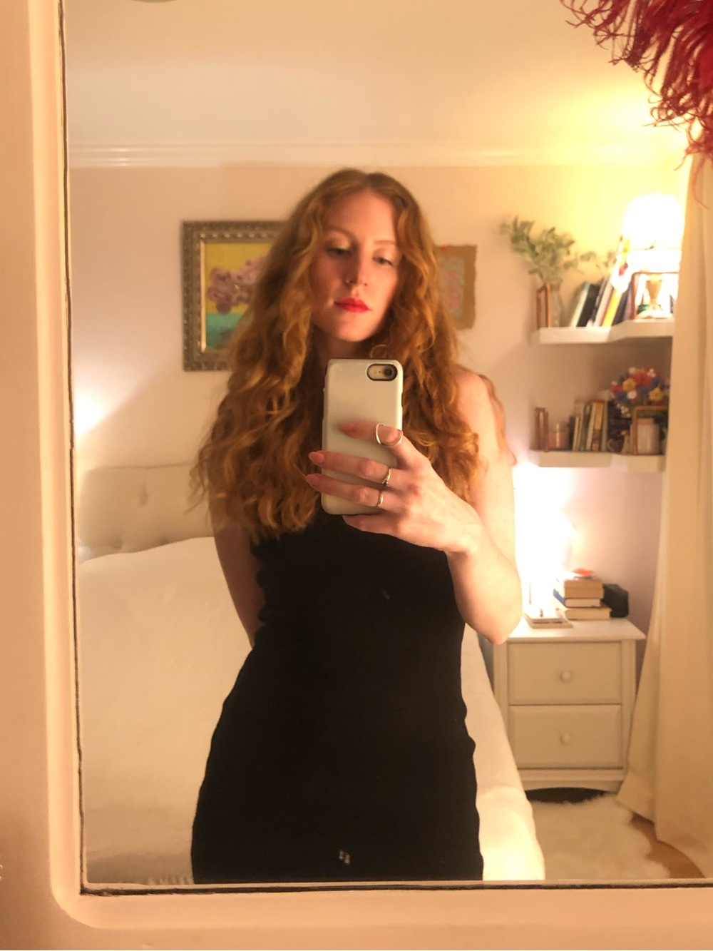 Pepper y Mayo Black Tank Top Midi Dress, XS